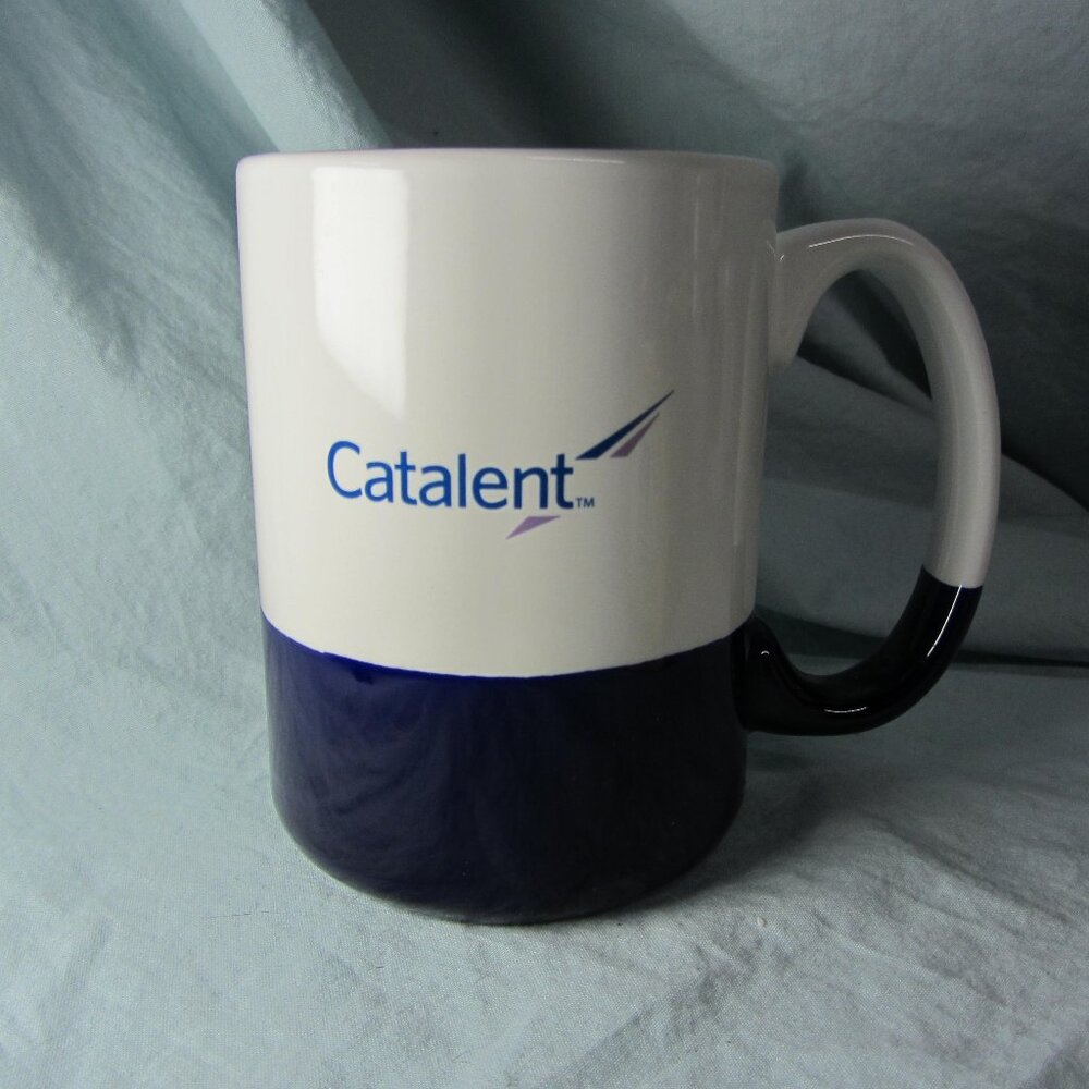 *BOGO mugs* 16 oz mug M ware catalent Pharma Solutions (w1918)